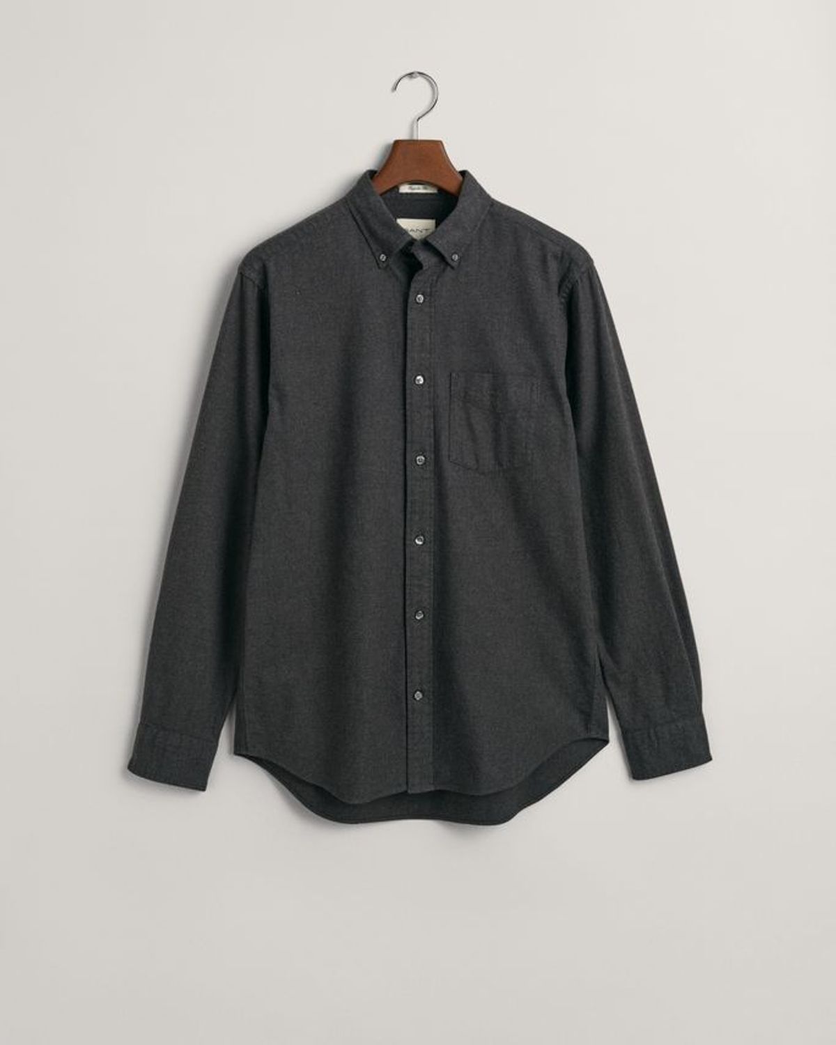 REG FLANNEL MELANGE SHIRT