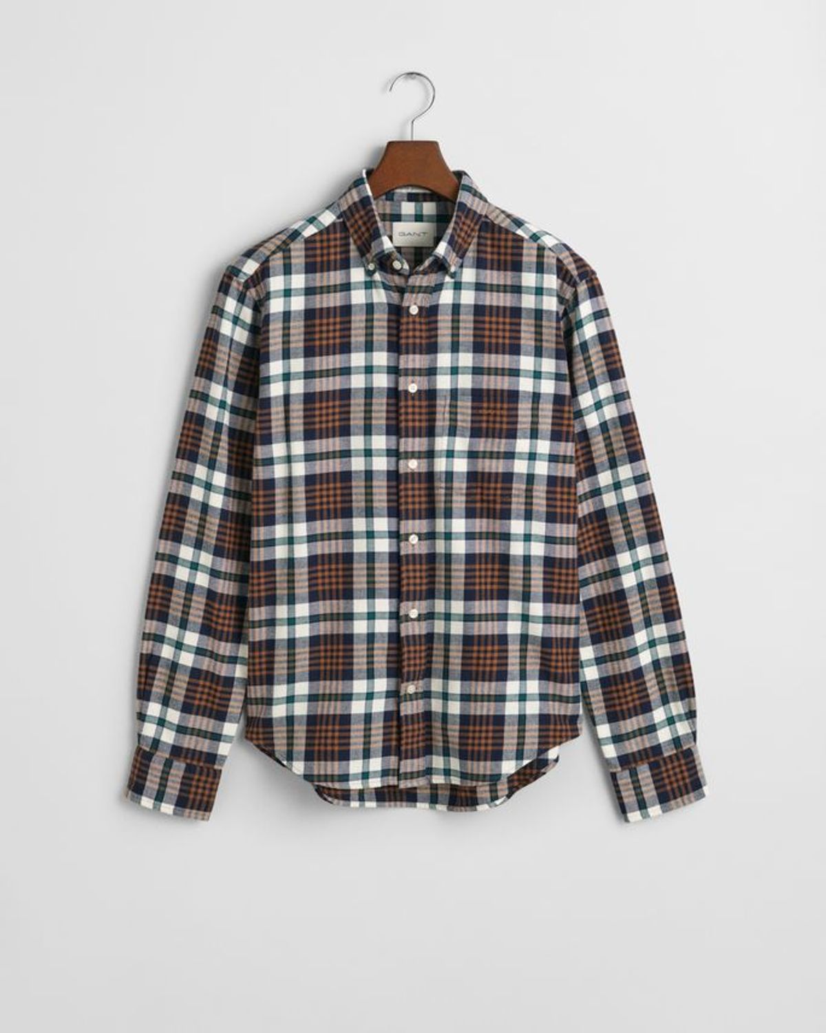 REG FLANNEL PLAID SHIRT