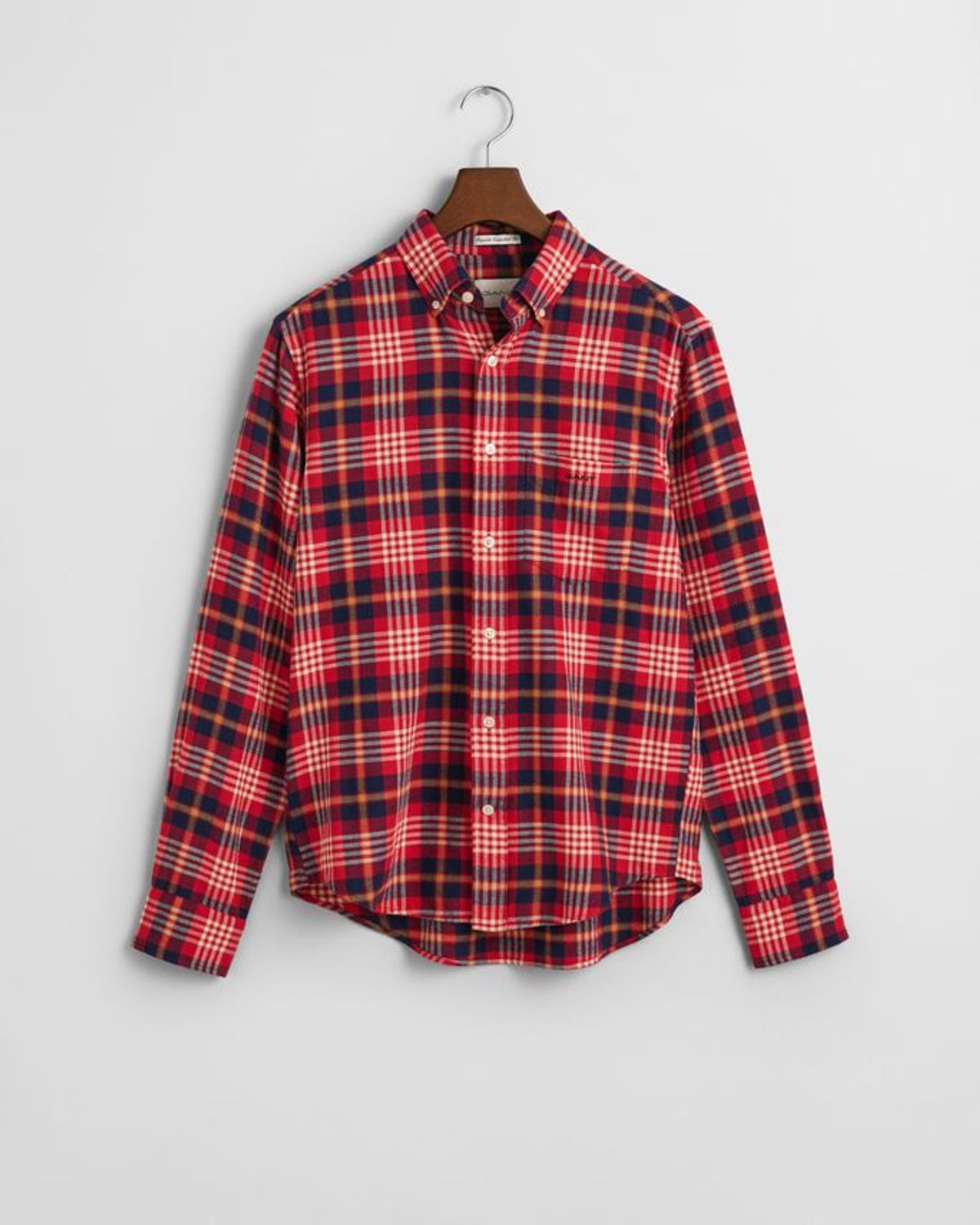 REG FLANNEL PLAID SHIRT