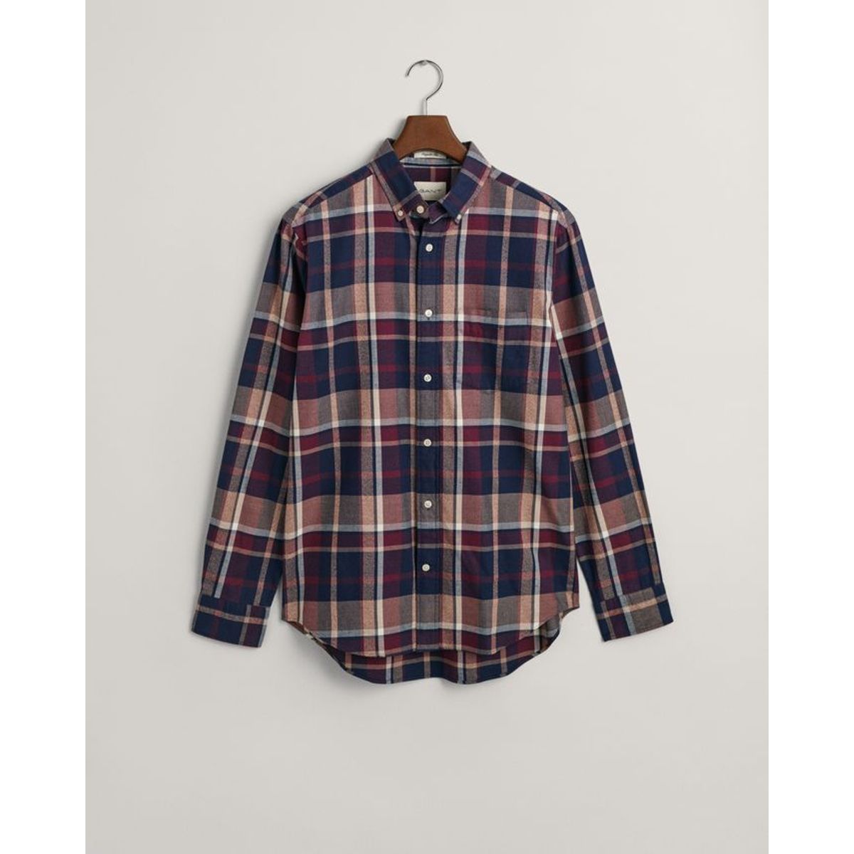 REG JASPE CHECK SHIRT