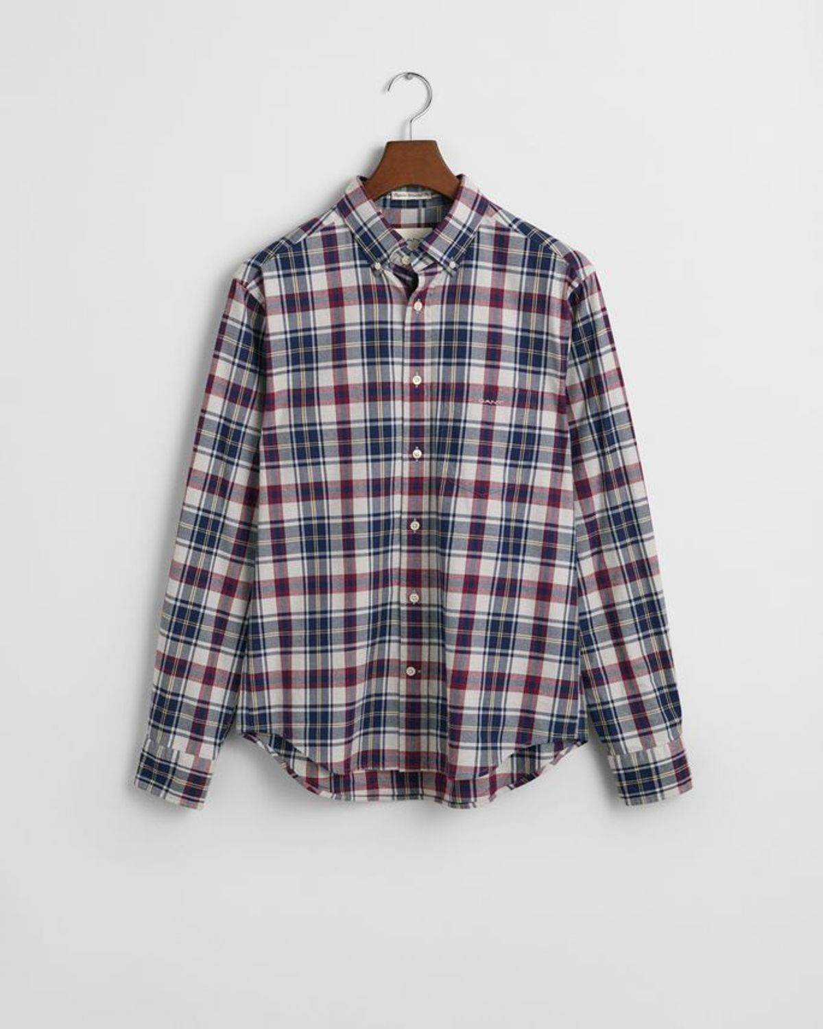 REG JASPE FLANNEL PLAID SHIRT