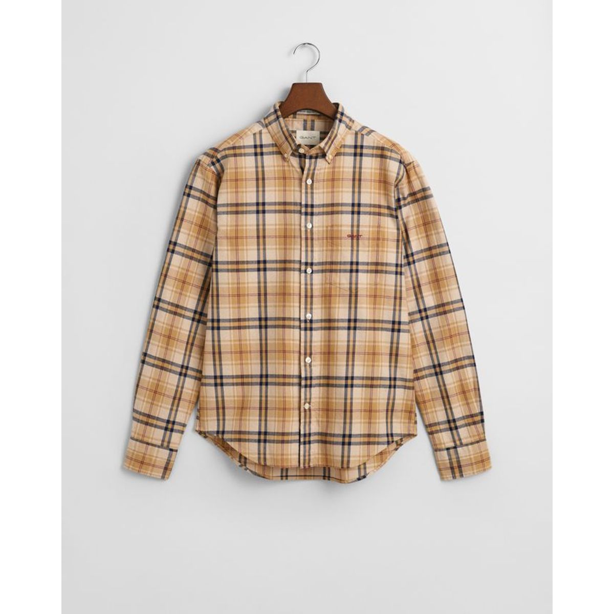 REG JASPE FLANNEL PLAID SHIRT