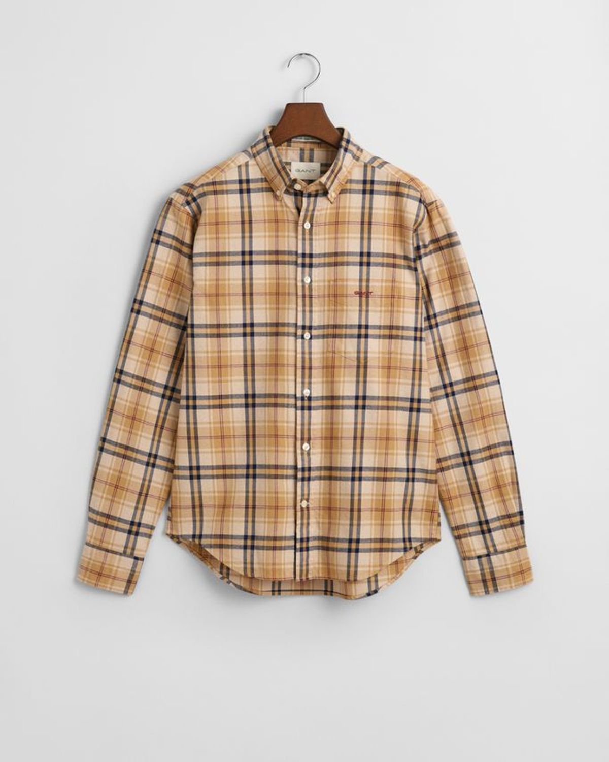 REG JASPE FLANNEL PLAID SHIRT