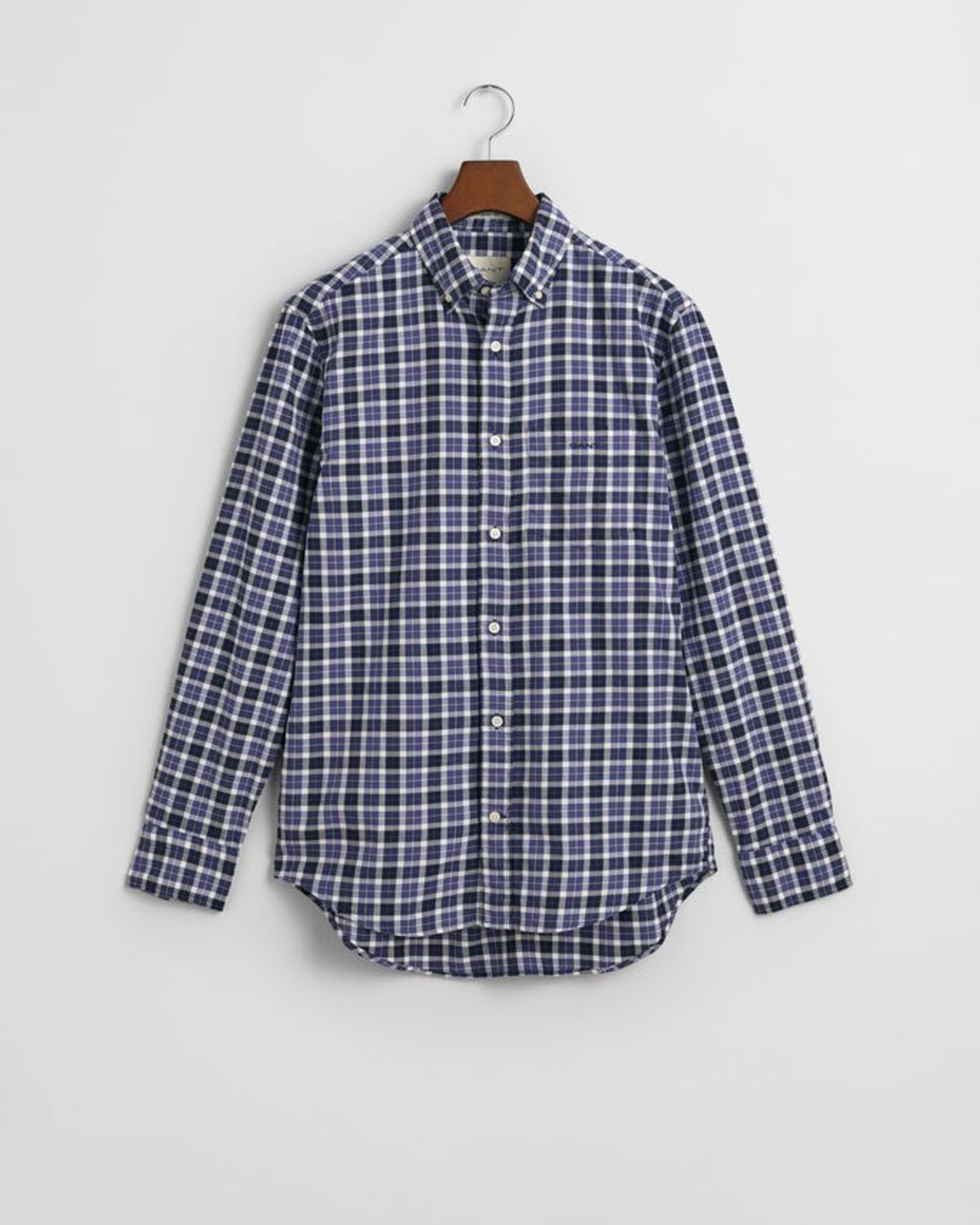 REG LIGHT TWILL CHECK SHIRT