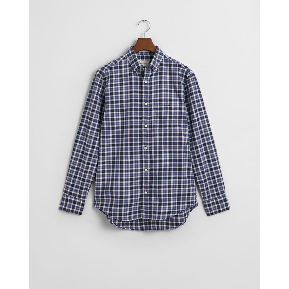 REG LIGHT TWILL CHECK SHIRT