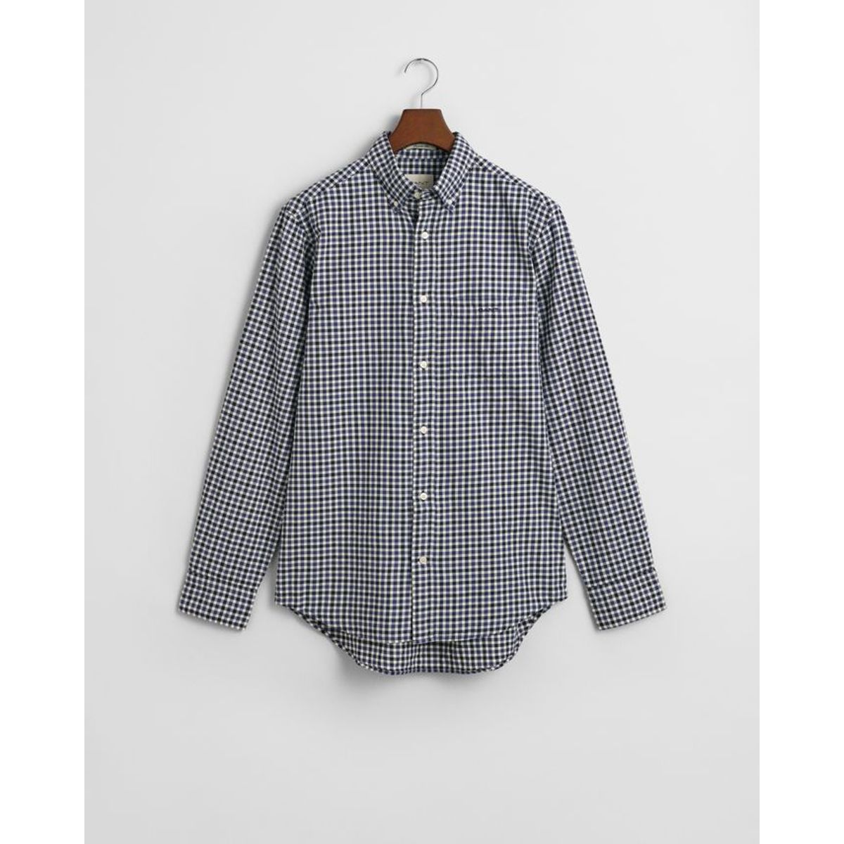 REG LIGHT TWILL GINGHAM SHIRT