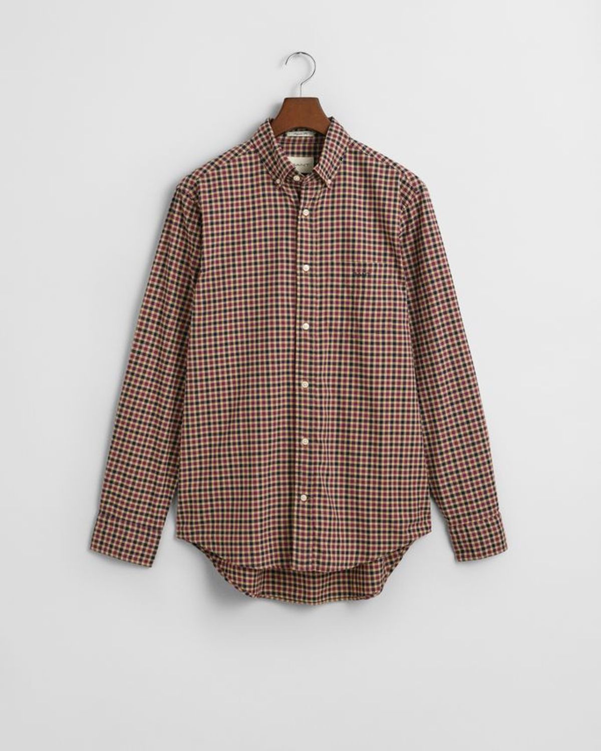 REG LIGHT TWILL GINGHAM SHIRT