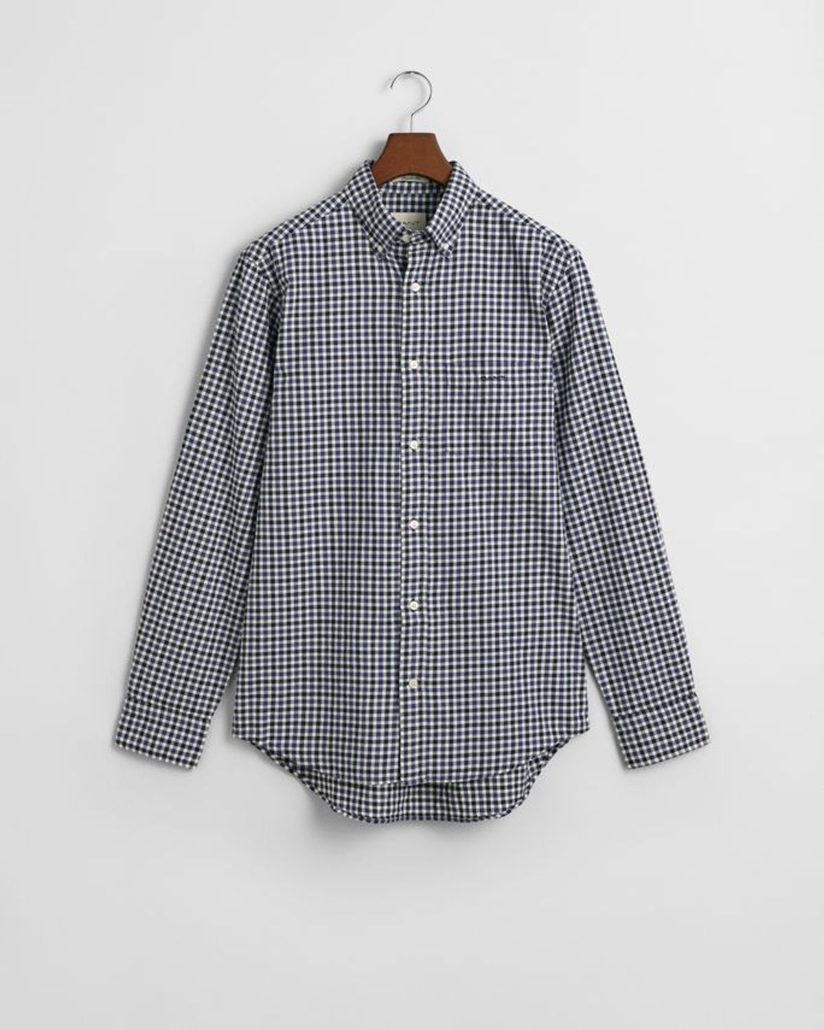 REG LIGHT TWILL GINGHAM SHIRT