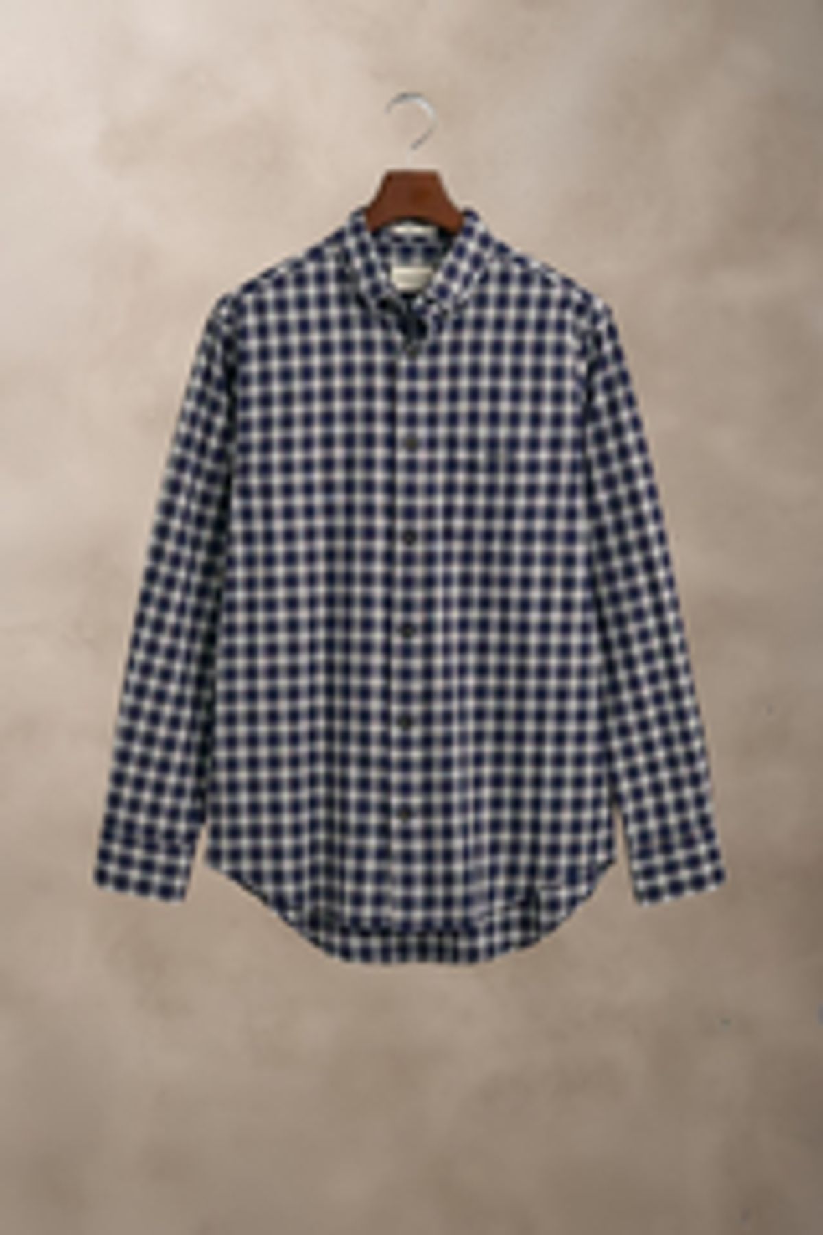 Reg Micro Tartan Flannel Shirt