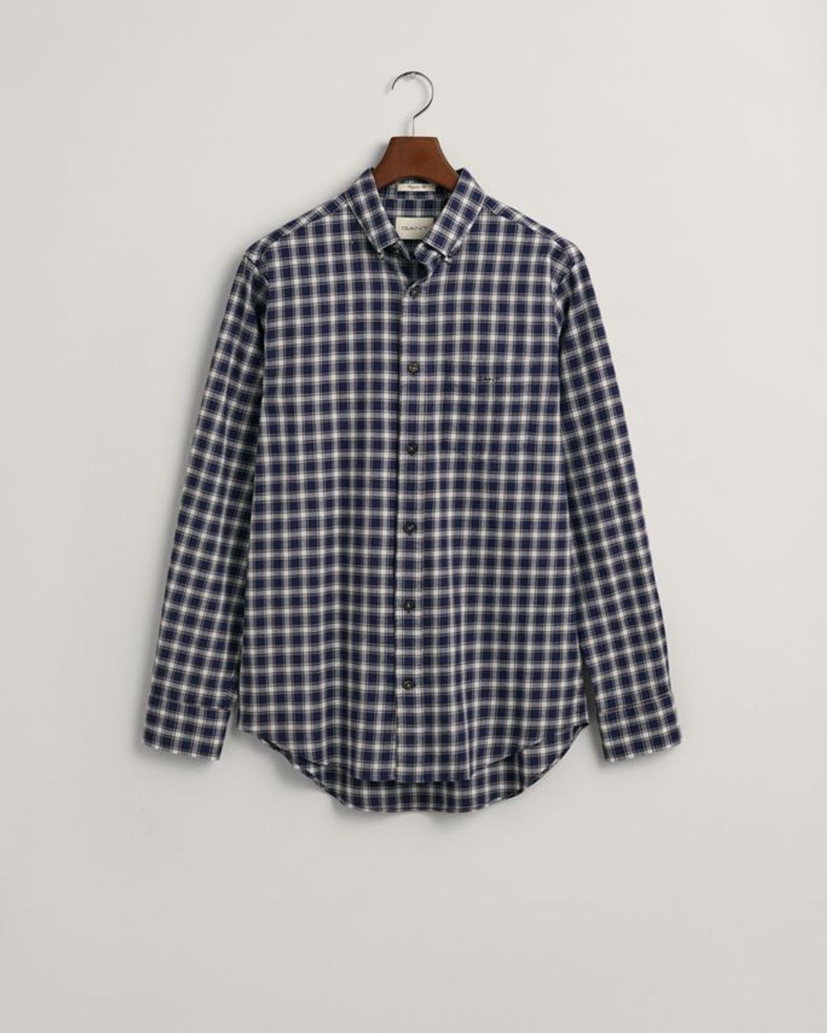 REG MICRO TARTAN FLANNEL SHIRT