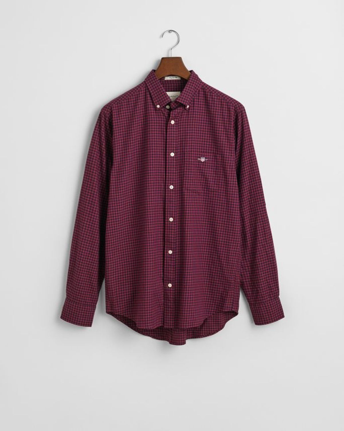 REG MICROCHECK FLANNEL SHIRT