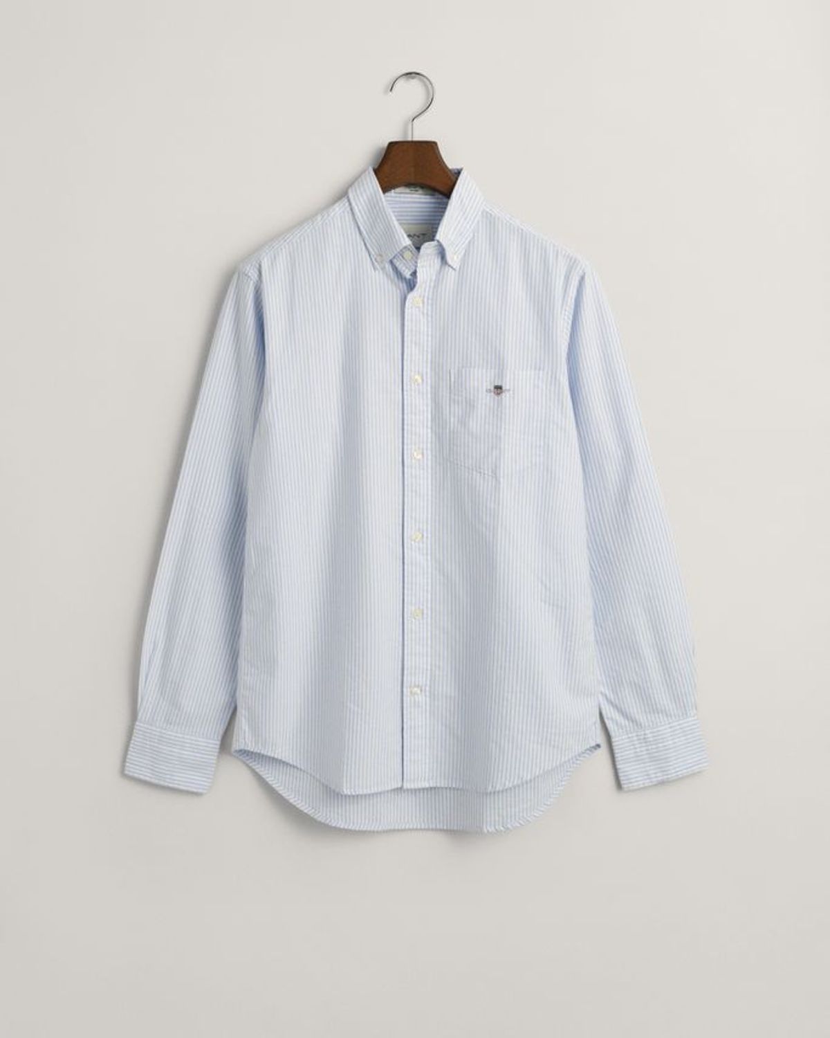 REG OXFORD BANKER STRIPE SHIRT