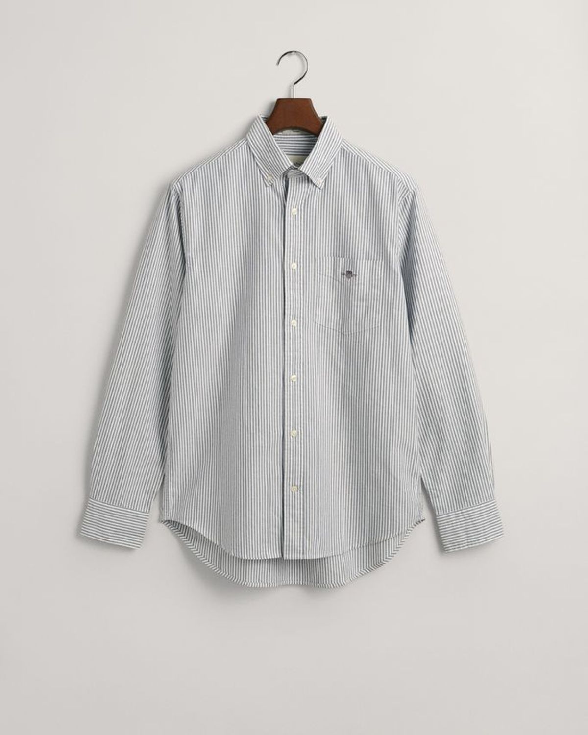 REG OXFORD BANKER STRIPE SHIRT