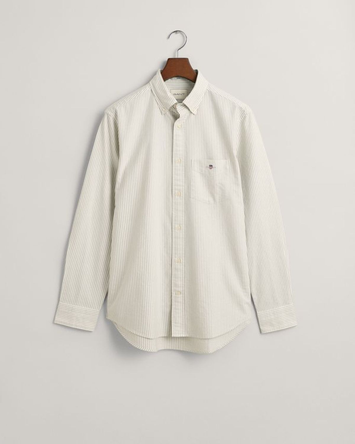 REG OXFORD BANKER STRIPE SHIRT