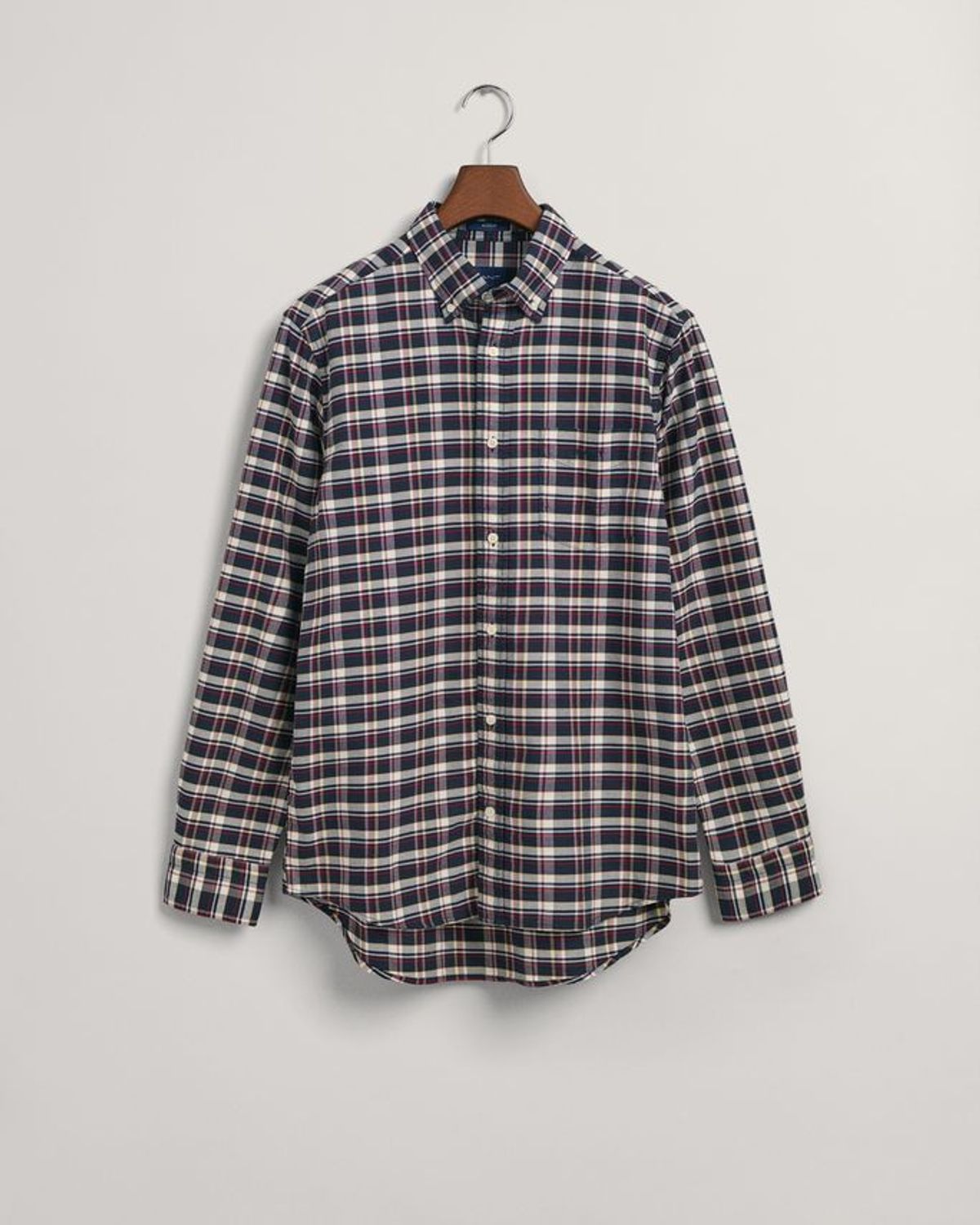 REG OXFORD CHECK SHIRT