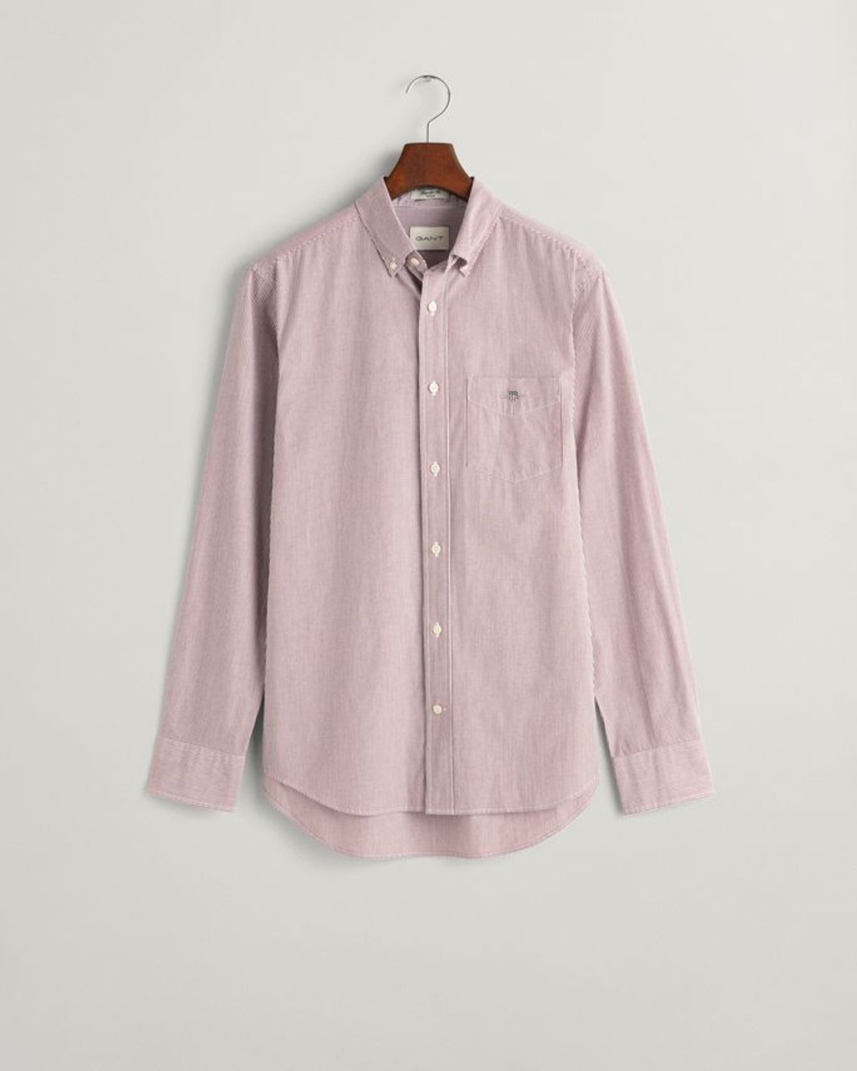 REG POPLIN BANKER SHIRT