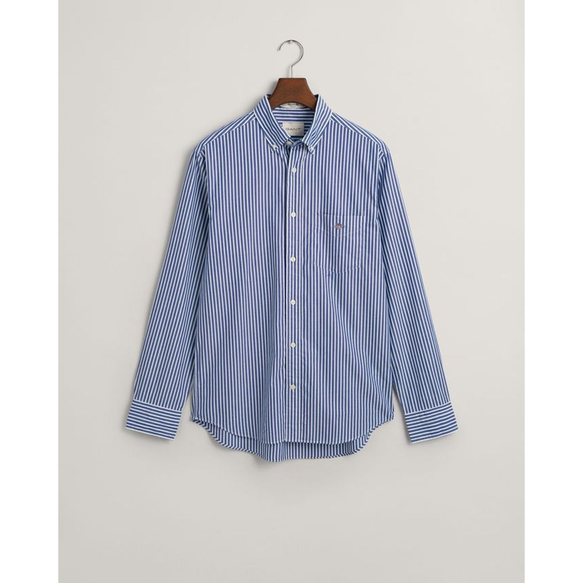 REG POPLIN STRIPE SHIRT