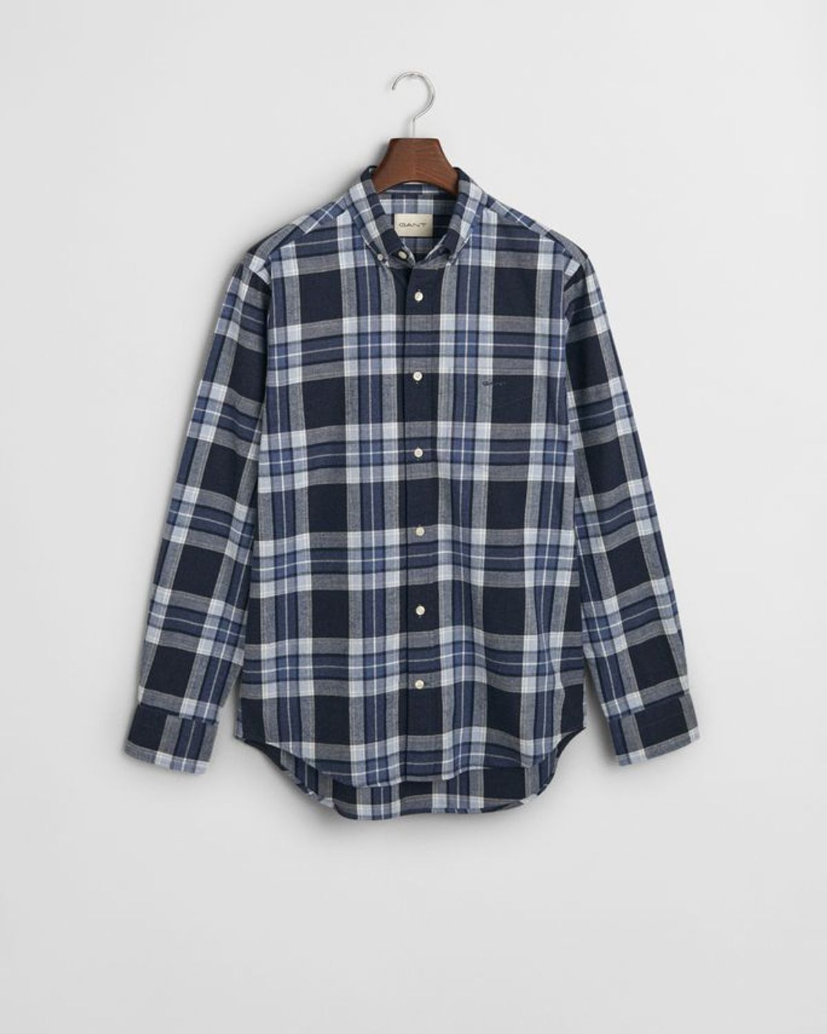 REG TARTAN MELANGE CHECK SHIRT