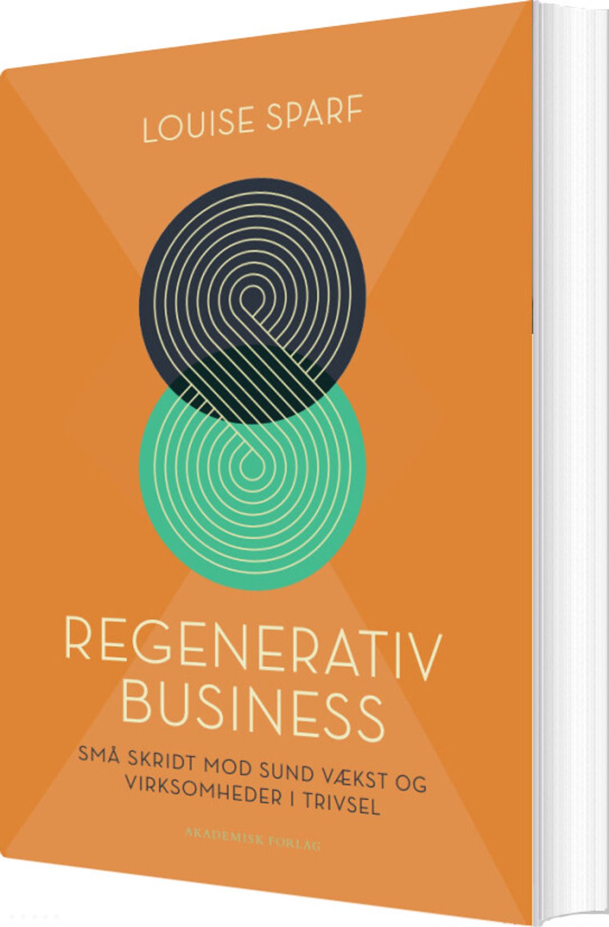 Regenerativ Business - Louise Sparf - Bog