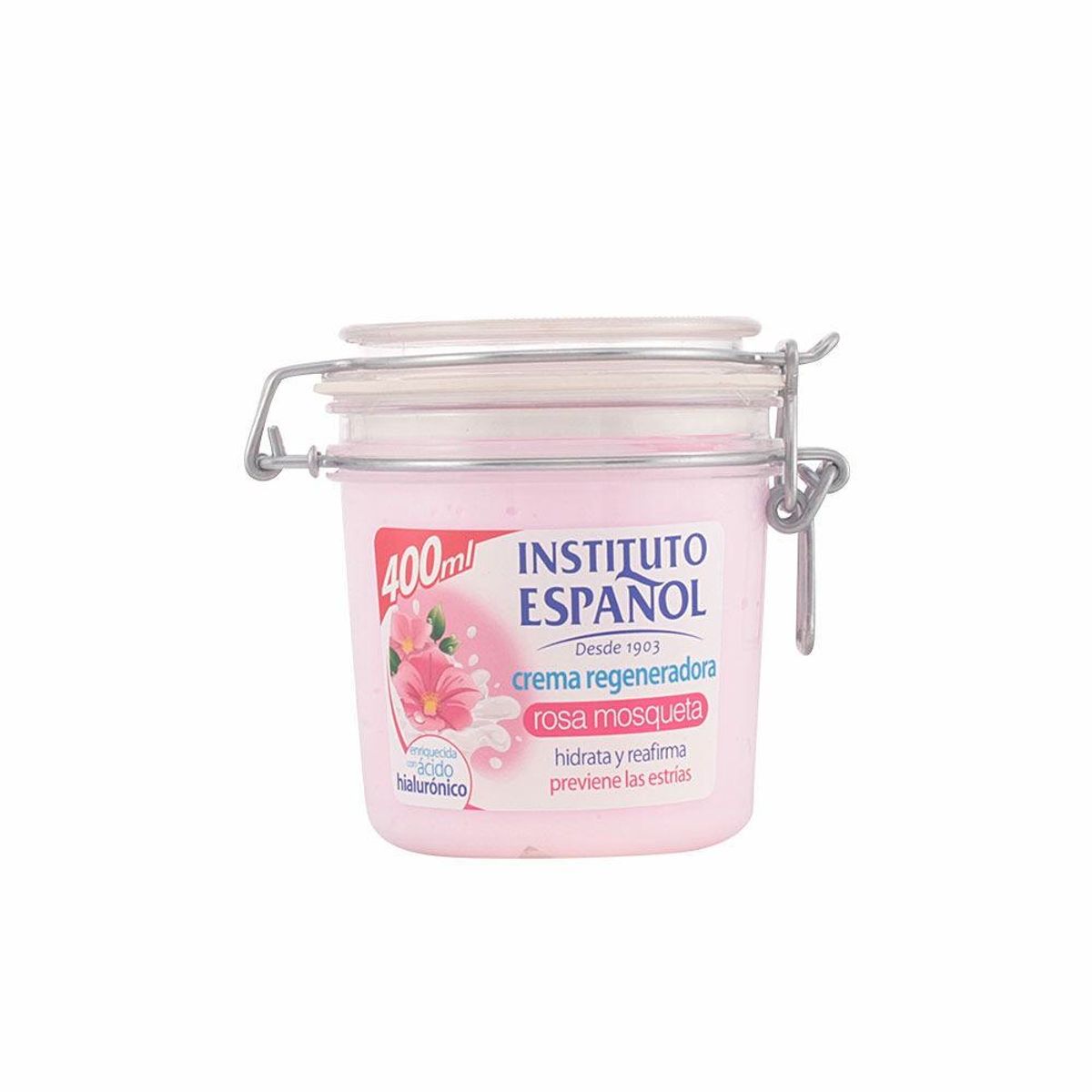 Regenererende Anti-Rynkecreme Instituto Español Rosa Mosqueta (400 ml)