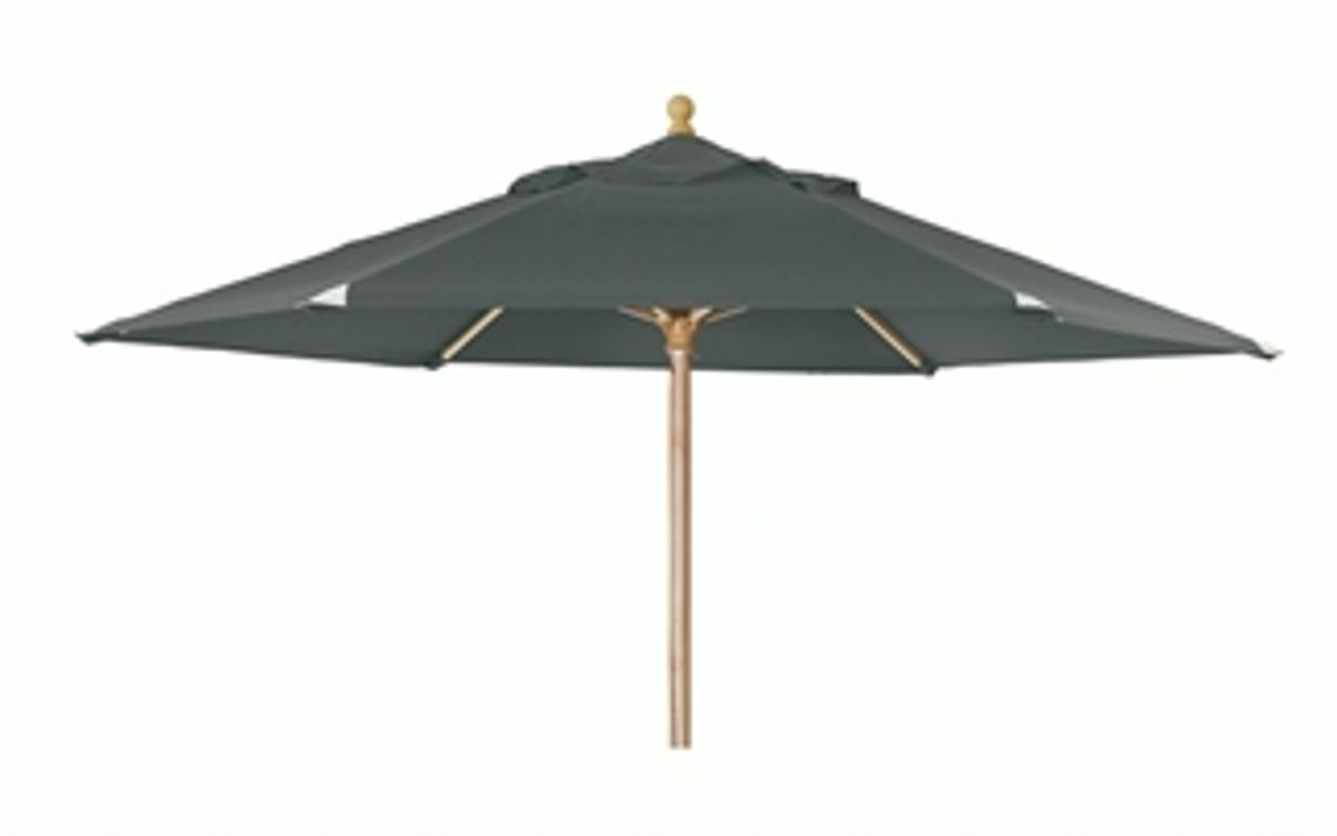 Reggio parasol 3m grå - Diverse > Haveparasol - Brafab - Enggården Havemøbler