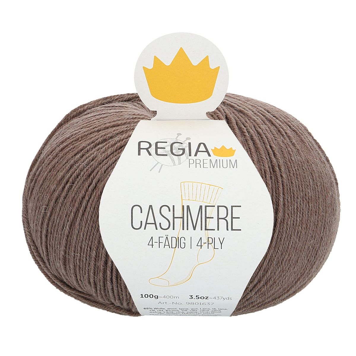 Regia Premium Cashmere 4ply