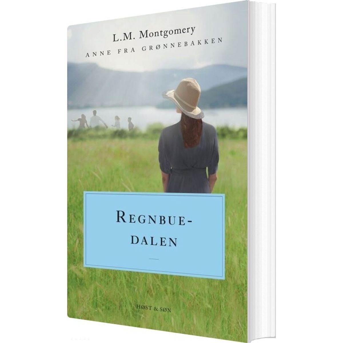 Regnbuedalen. Anne Fra Grønnebakken 7 - L.m. Montgomery - Bog