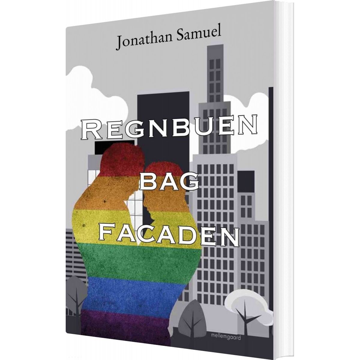 Regnbuen Bag Facaden - Jonathan Samuel - Bog