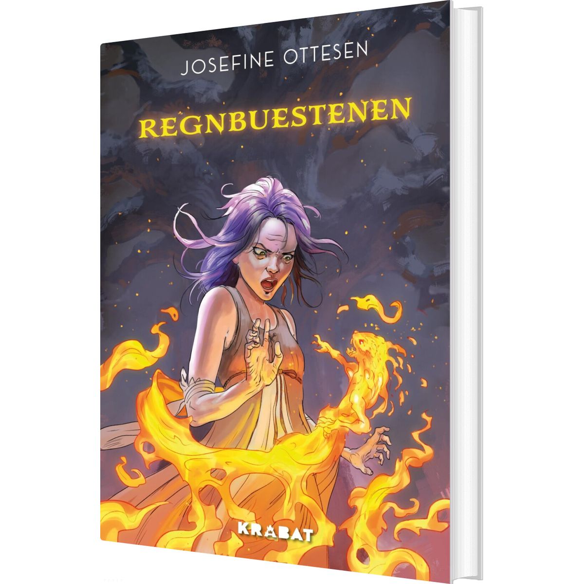 Regnbuestenen - Josefine Ottesen - Bog