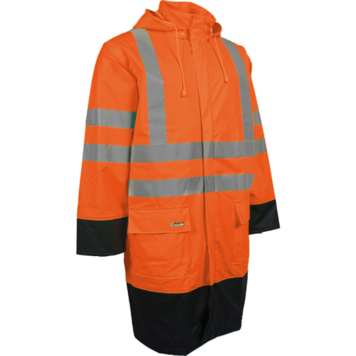 REGNFRAKKE LR8030 ORANGE, XL