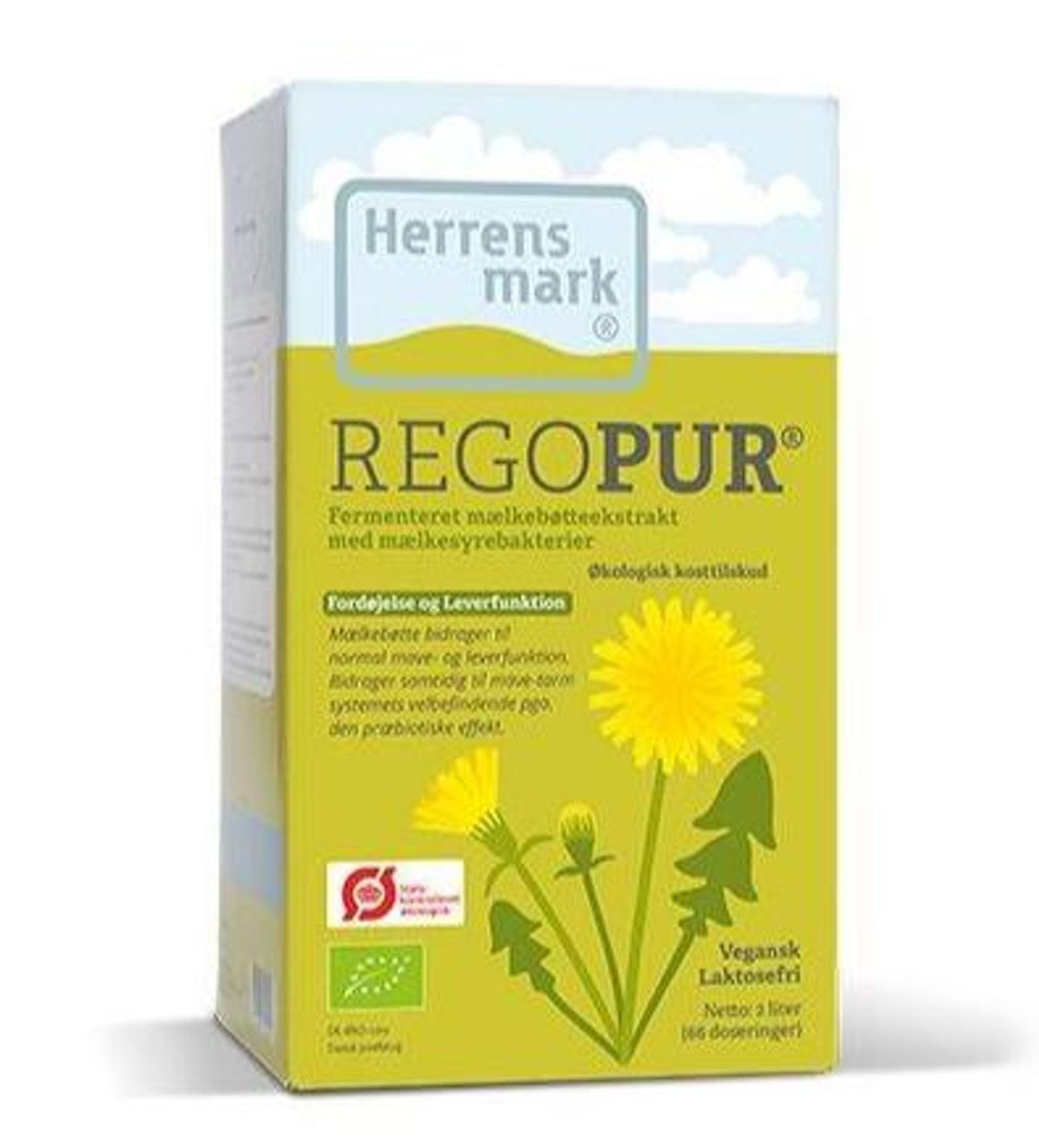 Regopur Herrens Mark Ø, 2 liter