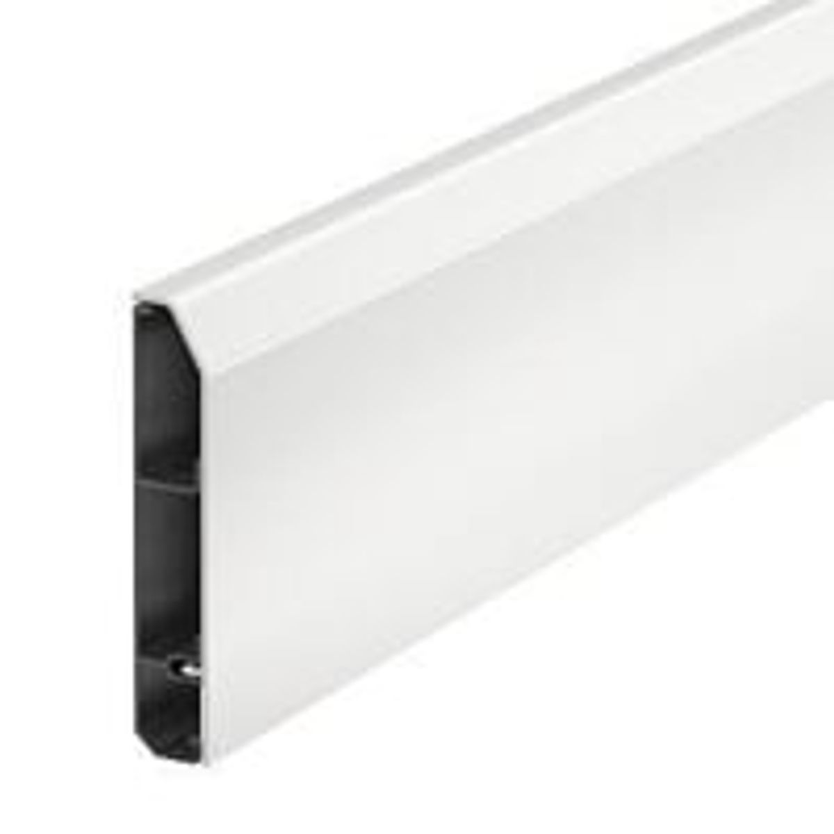 Rehau - Fodpanel SL 110 x 20 mm, hvid