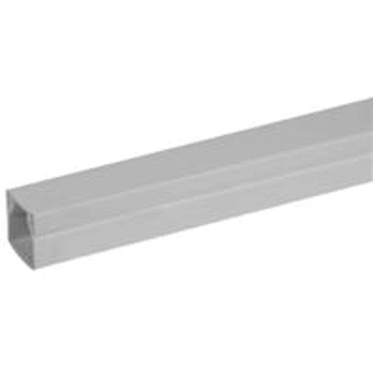 Rehau Kabelkanal LE - Kanalbund med lg, 30 x 30 mm (LE 30/30), perlegr - 2 meter