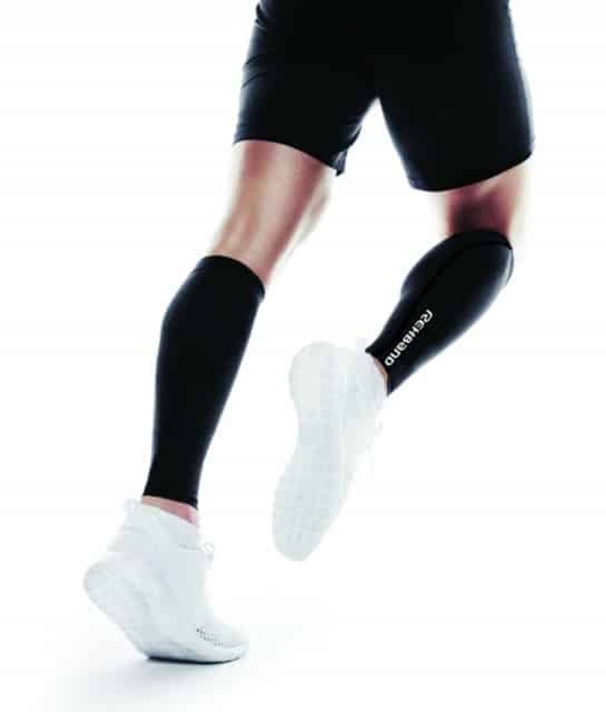 Rehband QD Compression Calf Sleeve - sorte S/M