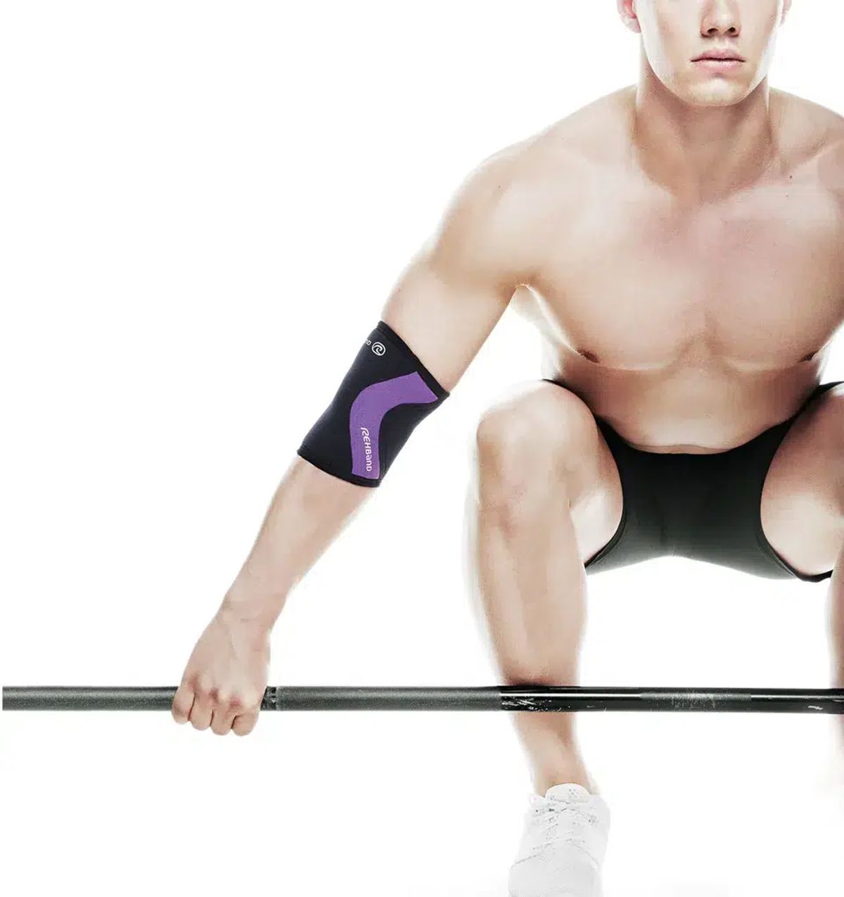 Rehband - RX Albue Support - Black / Purple XS