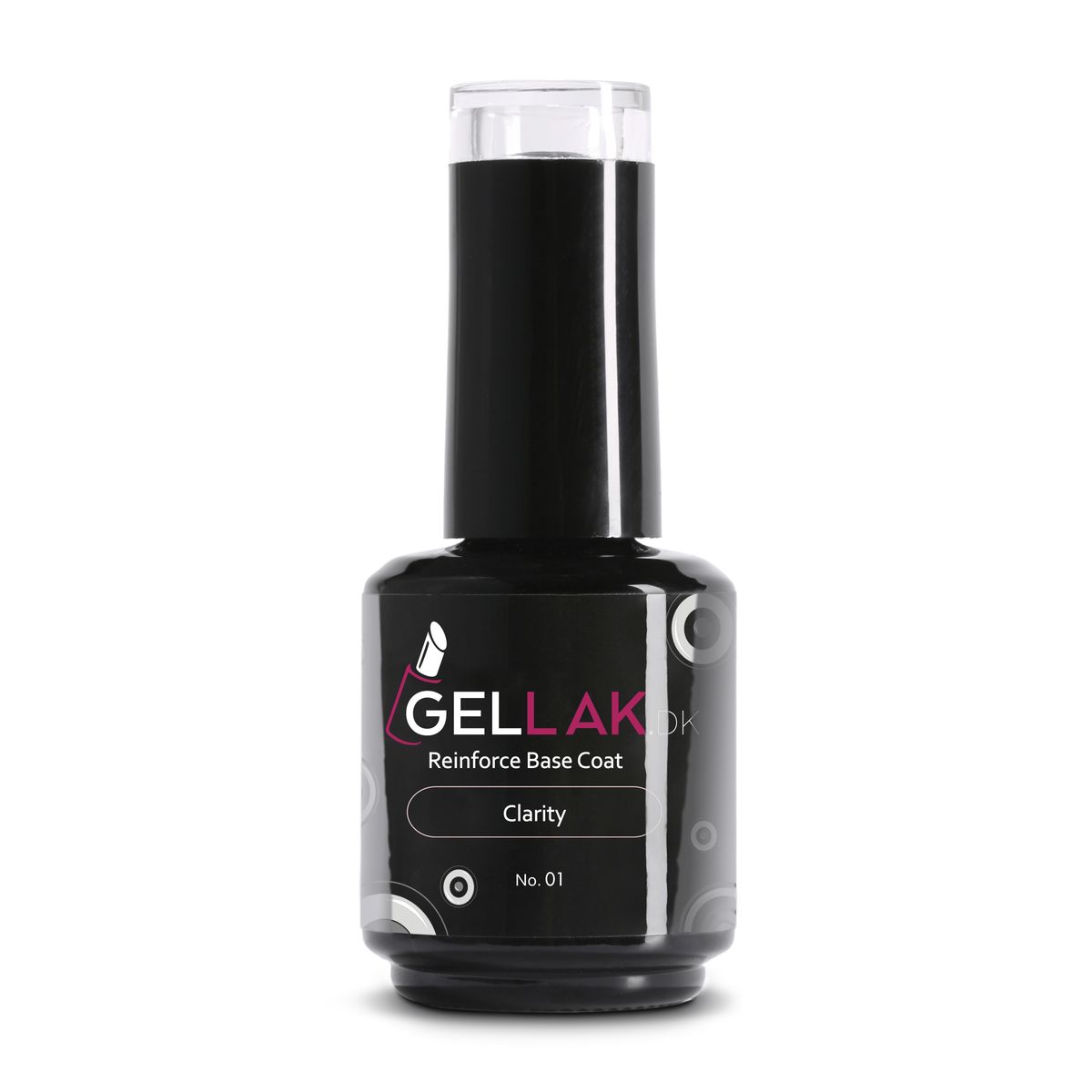 Reinforce Base Coat | 15 ml | Clarity No. 1 | Gellak.dk