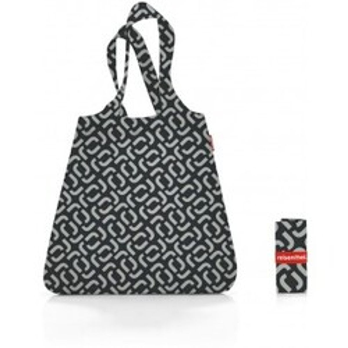 Reisenthel Mini Maxi Shopper Signature Black - Indkøbsnet