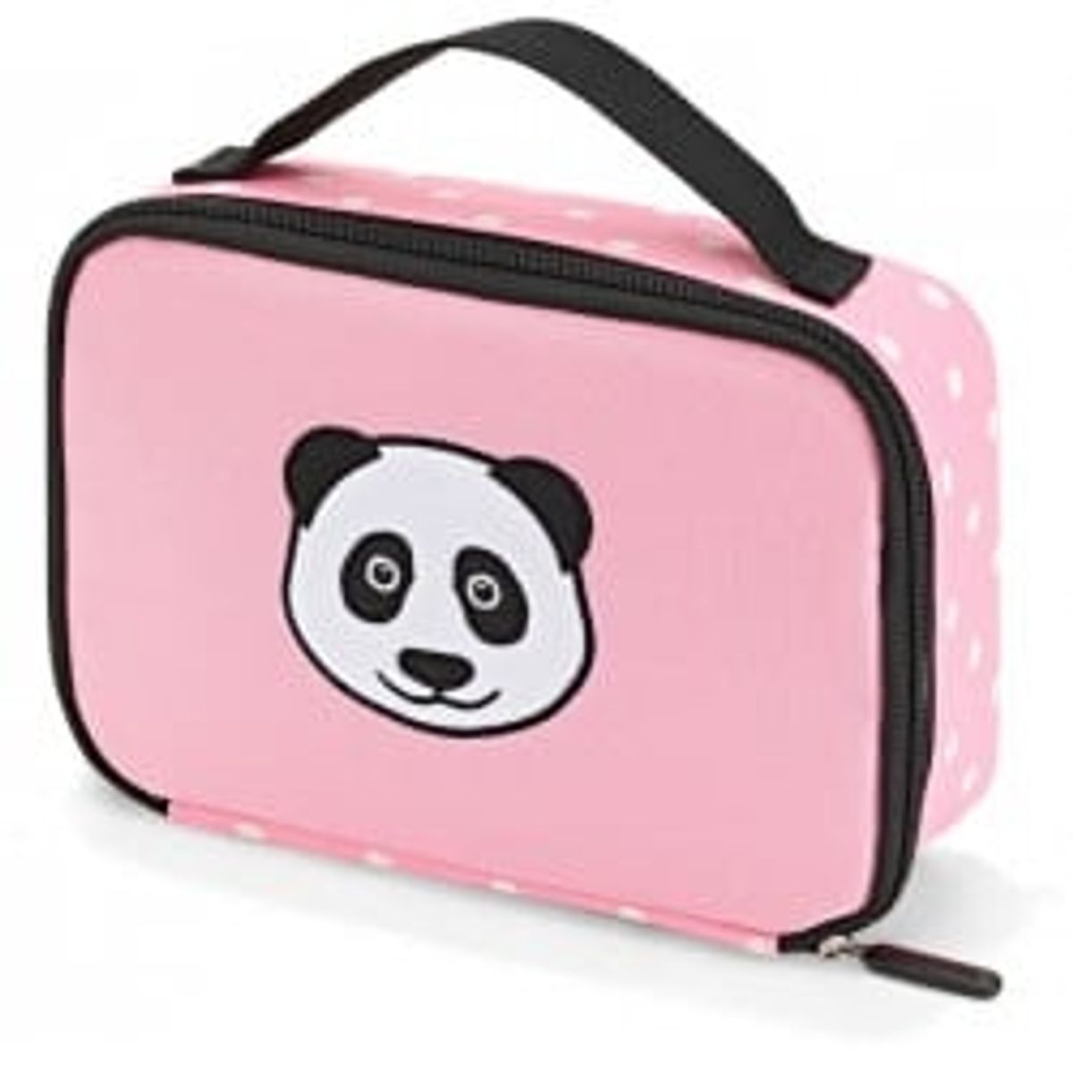 Reisenthel Thermocase Kids Panda Dots Pink - Køletaske