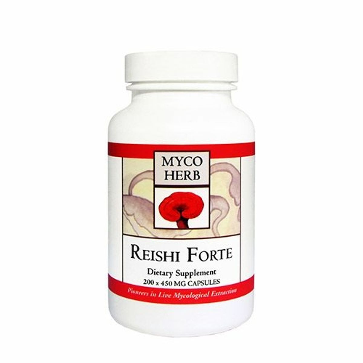 Reishi Forte - 200 kapsler