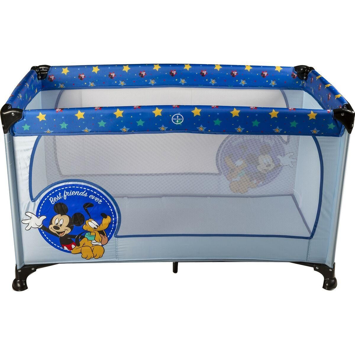 Rejsebarneseng Mickey Mouse CZ10607 120 x 65 x 76 cm Blå