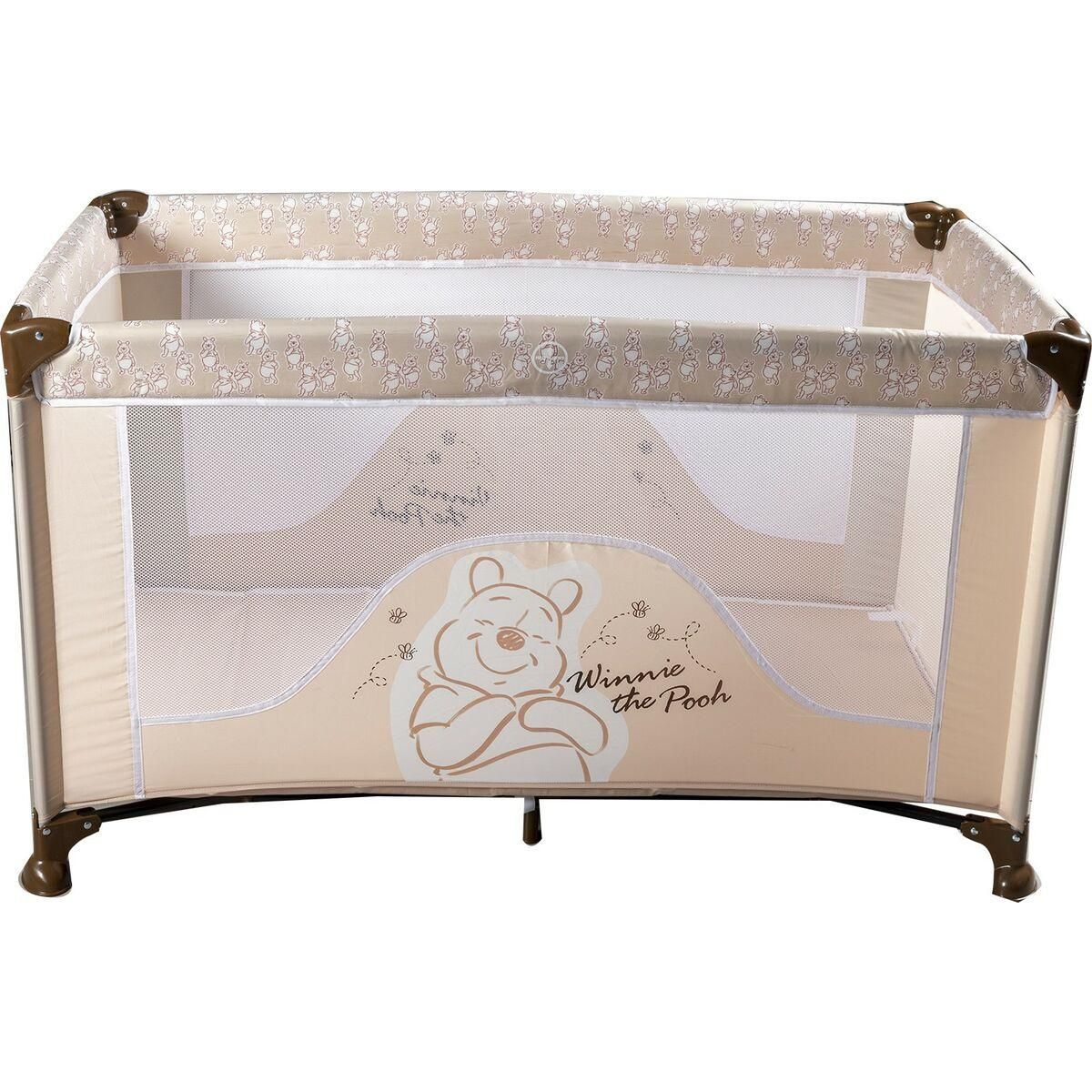 Rejsebarneseng Winnie The Pooh CZ10609 120 x 65 x 76 cm Beige