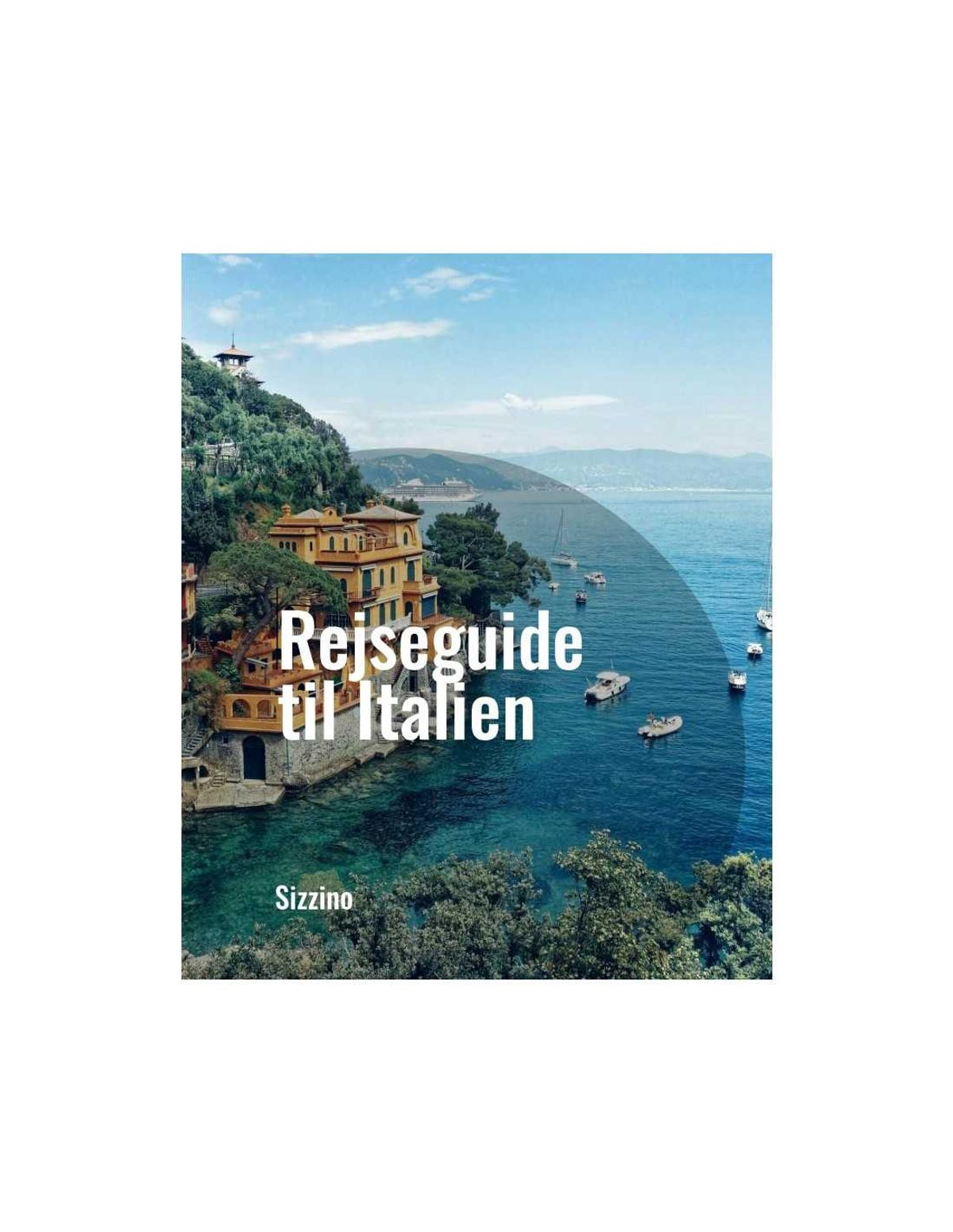 Rejseguide til Italien (Lydbog)