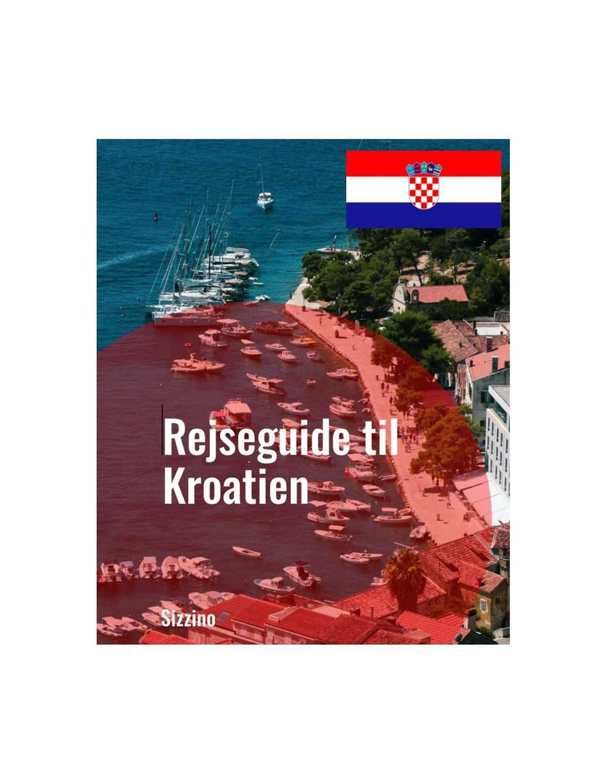 Rejseguide til Kroatien (lydbog)