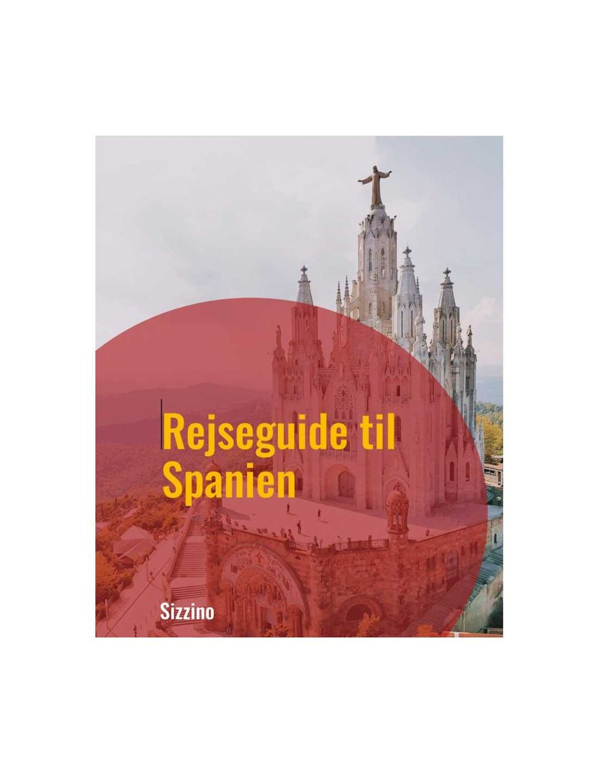 Rejseguide til Spanien (Lydbog)