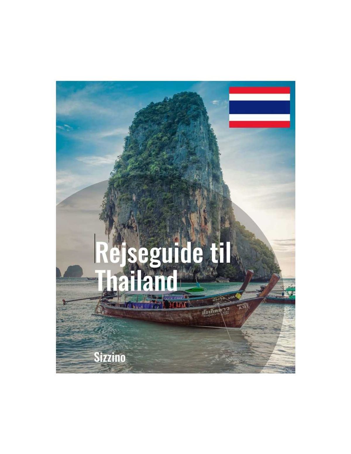 Rejseguide til Thailand (Lydbog)