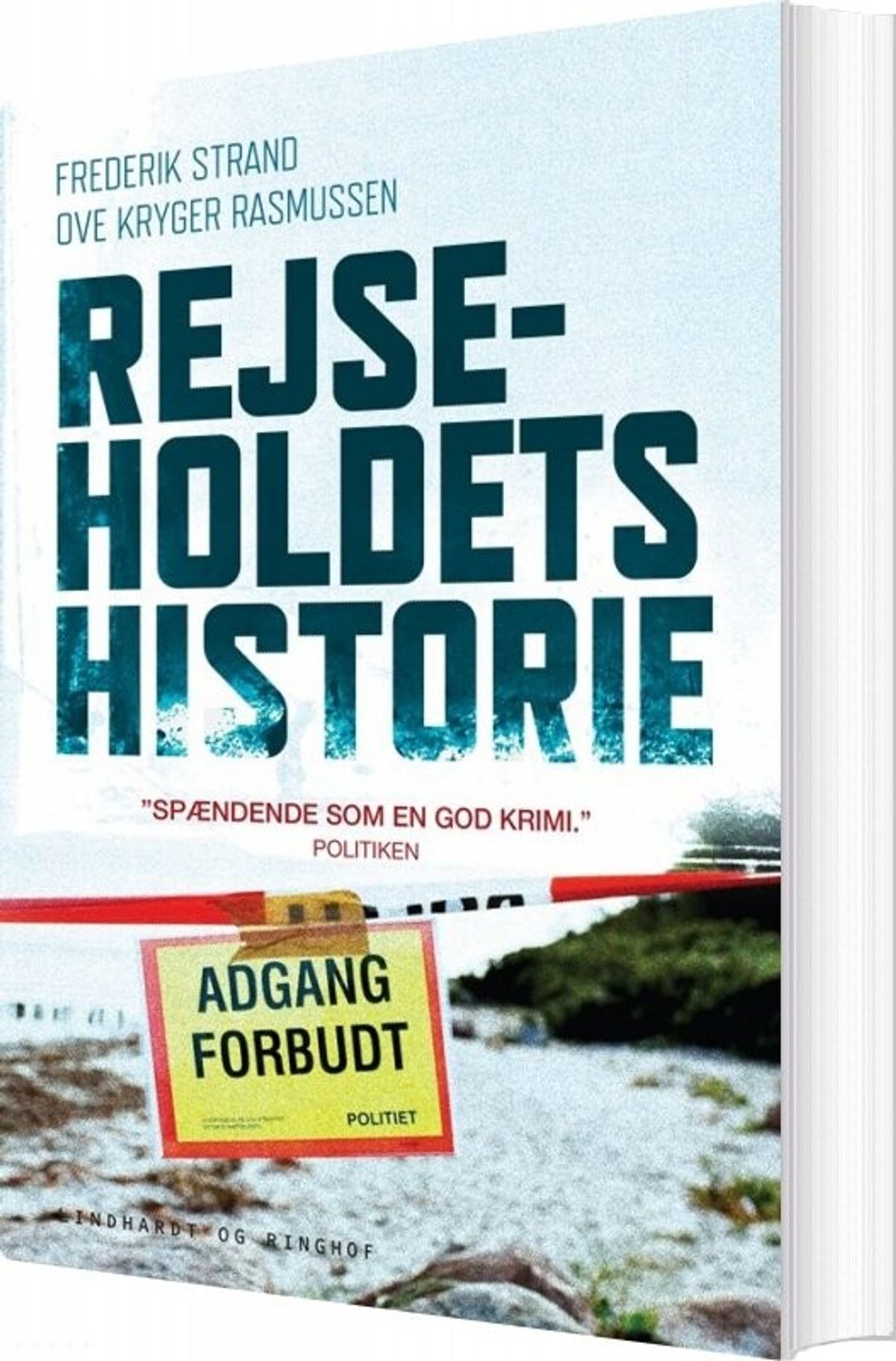 Rejseholdets Historie - Frederik Strand - Bog