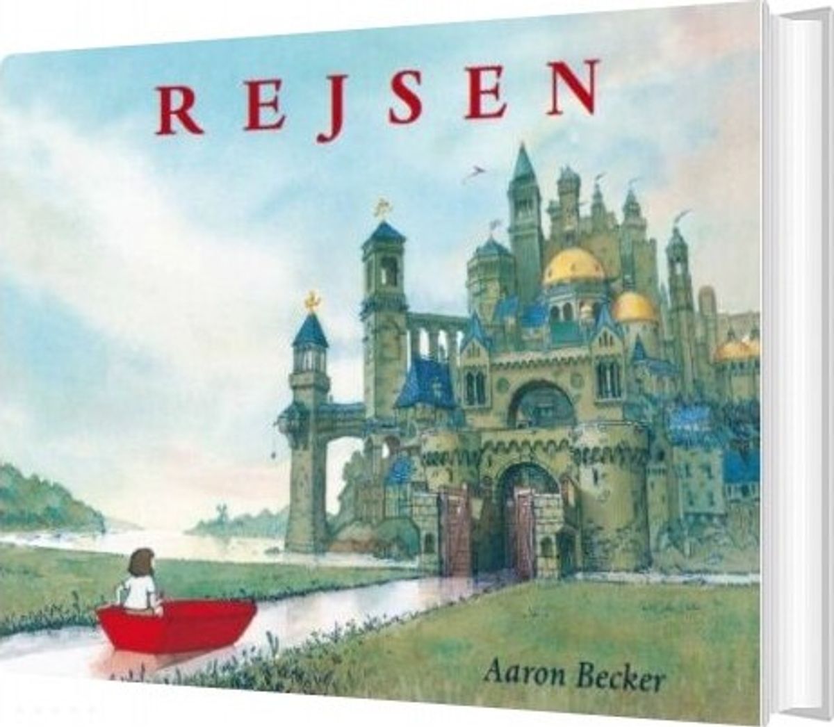 Rejsen - Aaron Becker - Bog