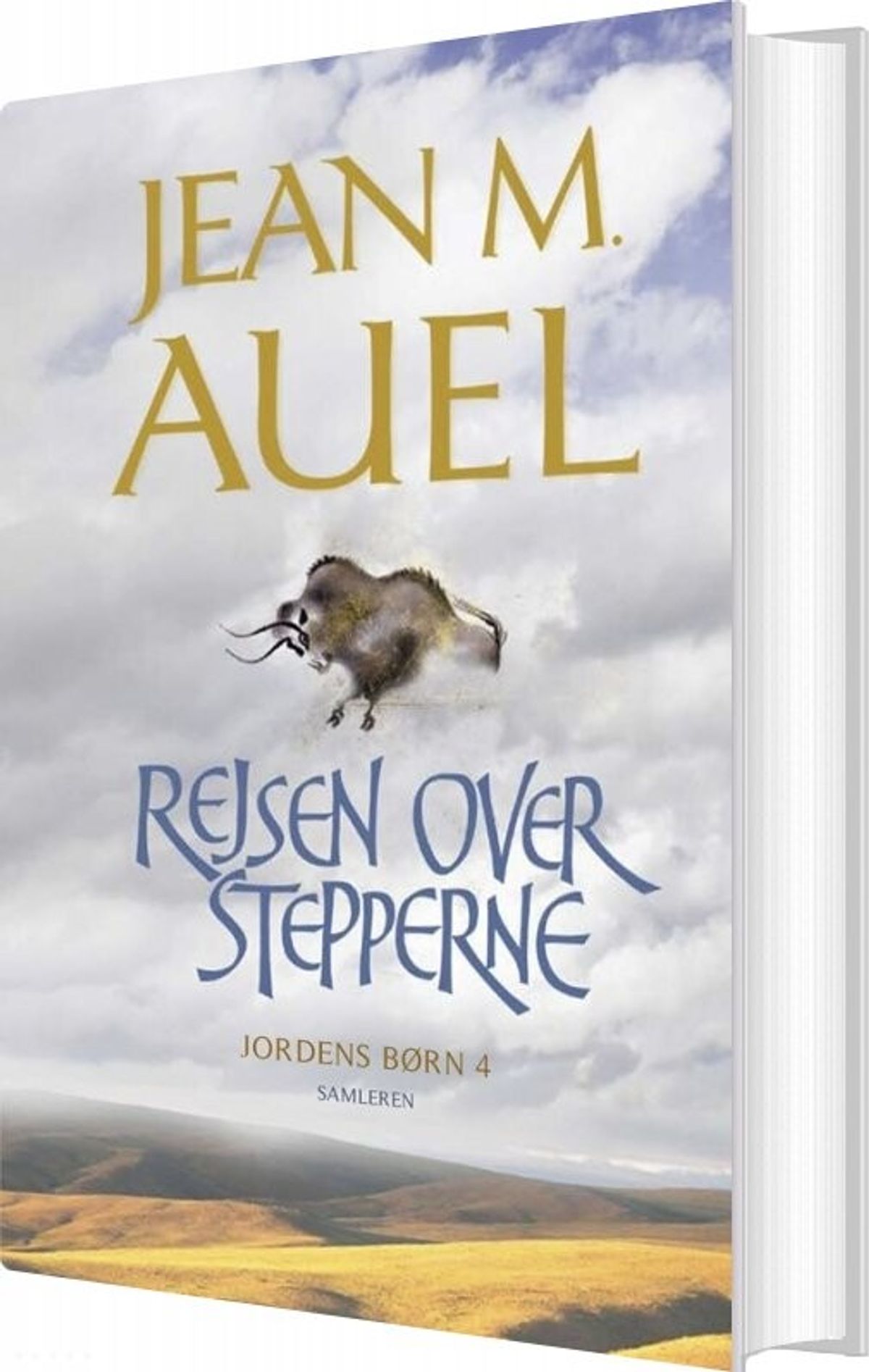 Rejsen Over Stepperne - Jean M. Auel - Bog