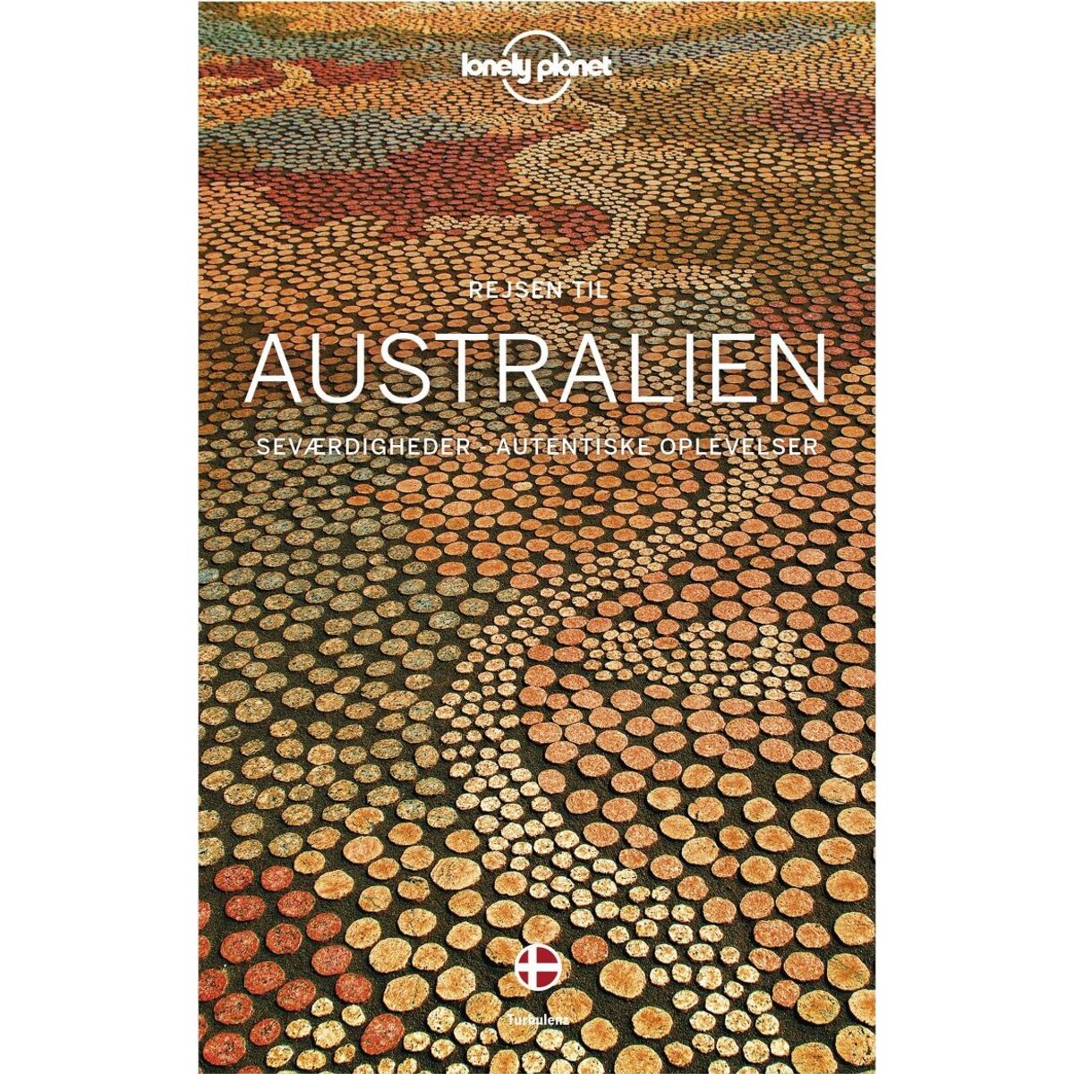 Rejsen Til Australien - Lonely Planet - Bog