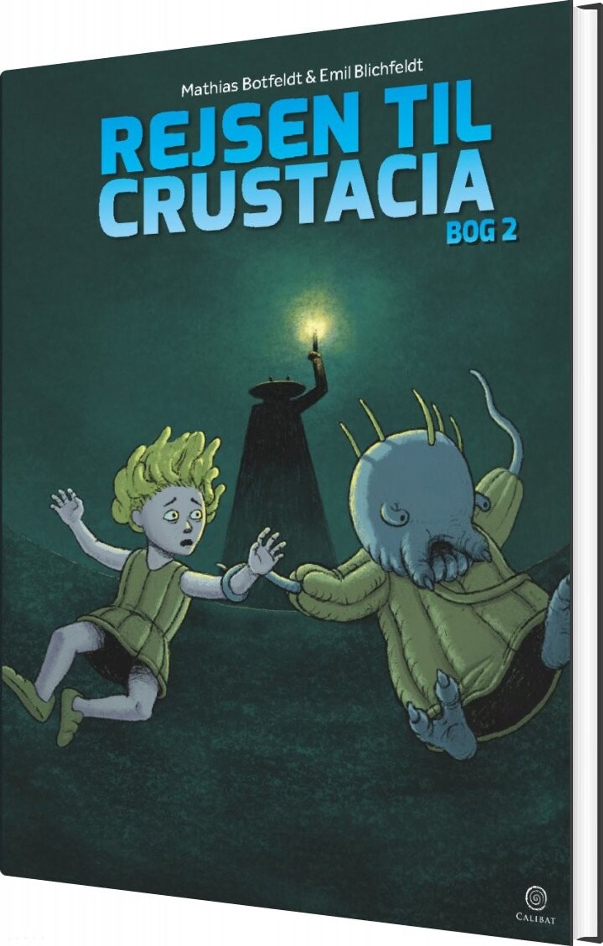 Rejsen Til Crustacia - Emil Blichfeldt - Bog